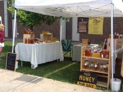 Selling Honey at Fairs and Festivals Part 3: The Big Day! Image